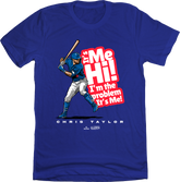Chris Taylor - I'm the Problem blue tee In The Clutch